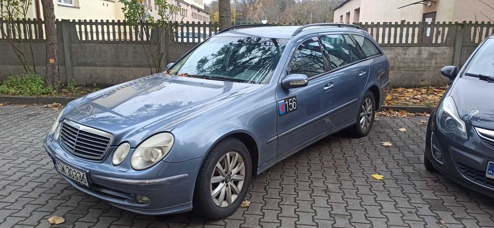 Mercedes W211 270 CDI
