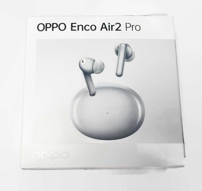 Słuchawki bezprzewodowe dokanałowe Oppo Enco Air2 Pro Pudełko