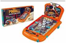 Gra pinball duża elektroniczna manualna plipper odbijanie kulka