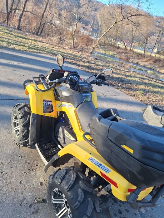 Quad ATV Can-am Outlander 800 4x4 Zarejestrowany
