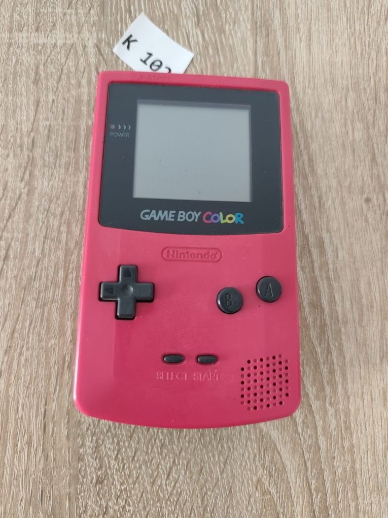 Nintendo Gameboy Color czerwony