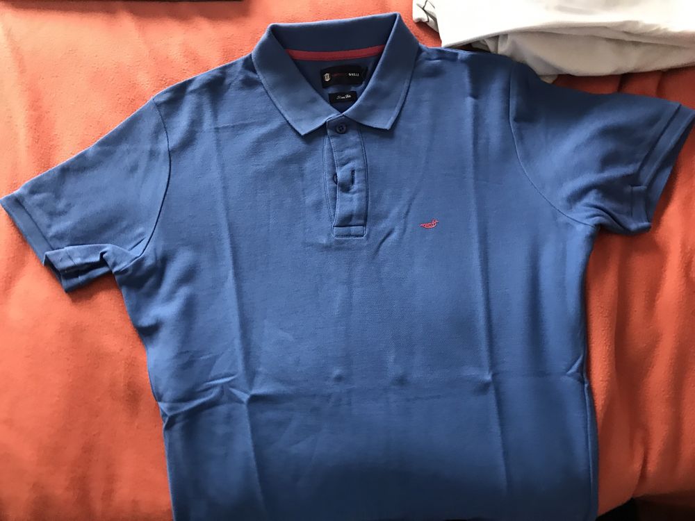 Polo azul forbody