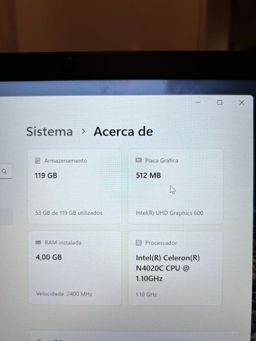 Portátil starpremium de 13 polegadas