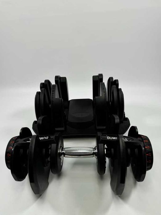 гантели до 40 кг регулируемые 17 уровней с платформой гантеля гантель