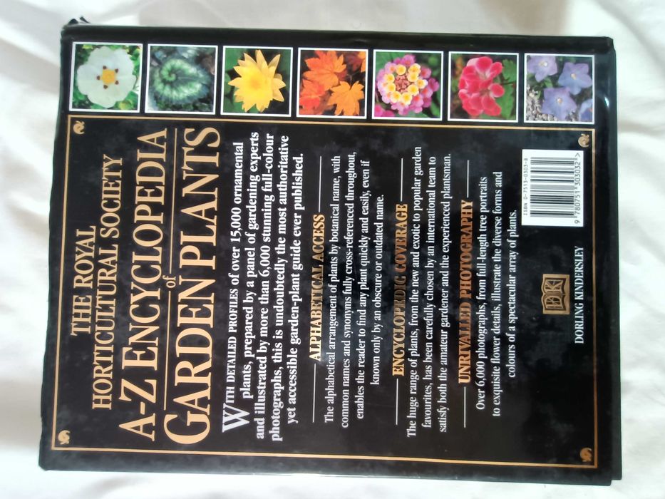 Livro - The Royal Horticultural Society - portes incluídos