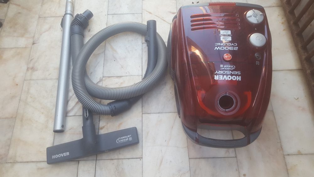 Aspirador Hoover sem saco  2300 de potência