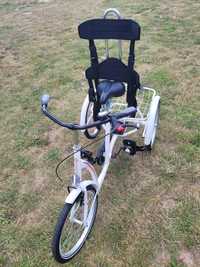 Rowerek trójkołowy rehabilitacyjny dla dzieci i młodzieży