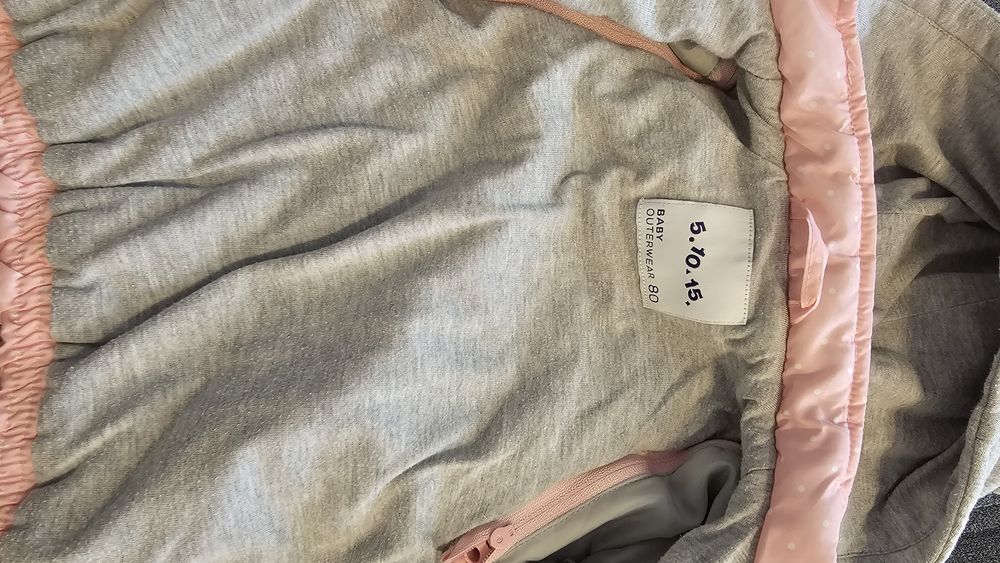 Kurtka niemowlęca bluza r. 80