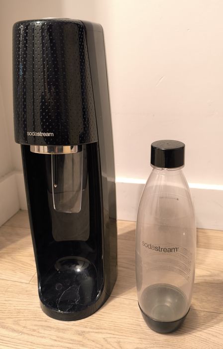 Używany saturator Soda Stream Spirit - wymaga serwisu