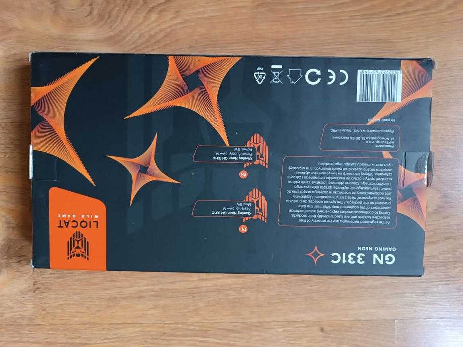 Nowy Neon  LIOCAT GN 333C -  GAME OVER