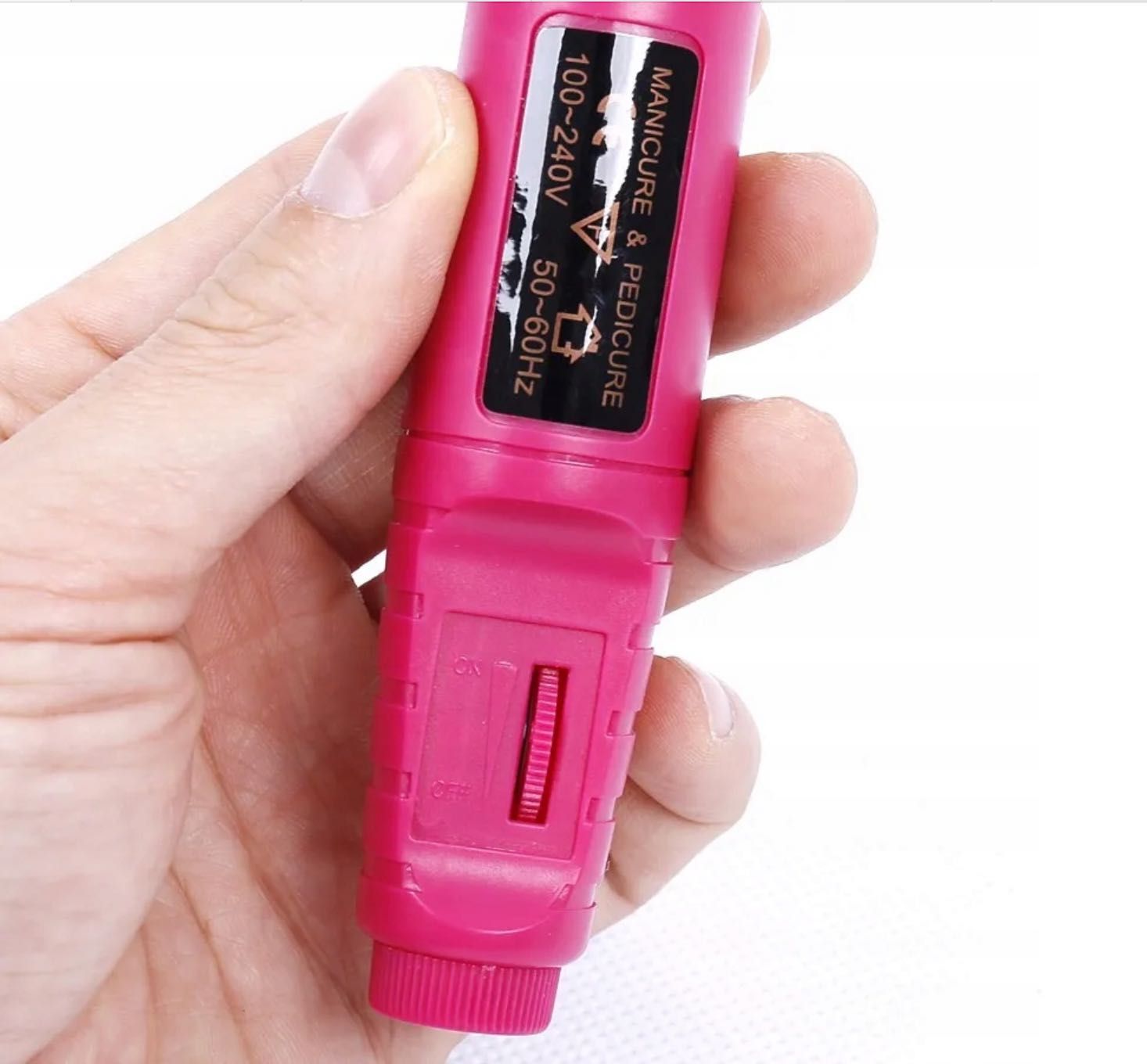 FREZARKA do paznokci manicure pedicure+zestaw frezów GRATIS