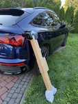 Nowe relingi dachowe Audi Q5 2023