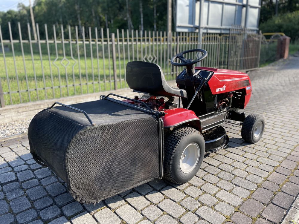 Traktorek kosiarka mtd briggs&strattion wolf stiga husqvarna fachman