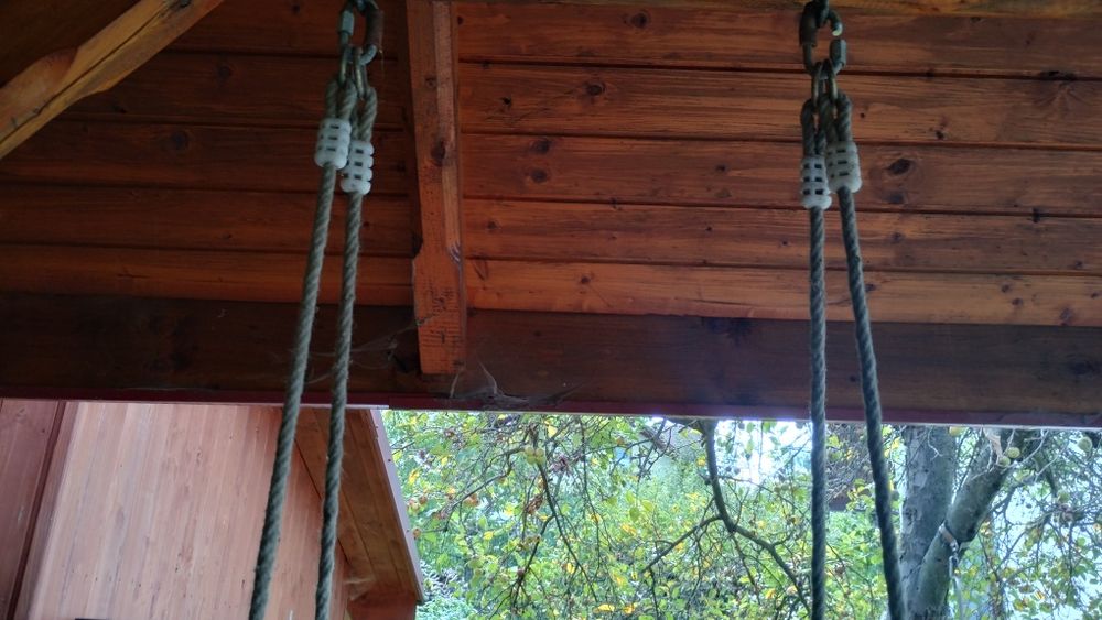 Huśtawka dwuosobowa dla dzieci Stryszawa Lachowice Tychy