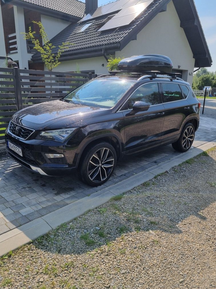 WYNAJEM SUV Seat Ateca/bagażnik dachowy/4na4/150KM/D