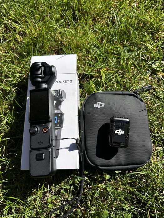 Dji osmo pocket 3 combo