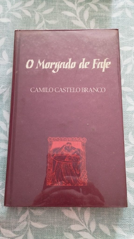 Livro de, António Aleixo, Camilo Castelo Branco e de Fernão M Pinto.