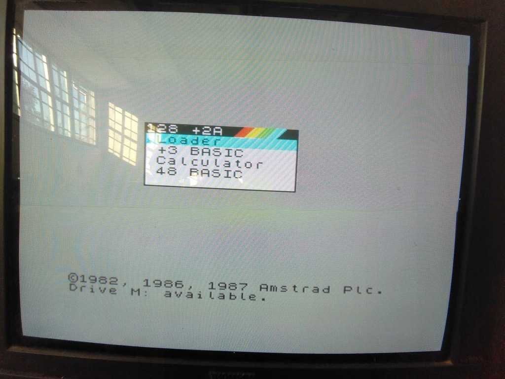 Mikrokomputer ZX Spectrum+2 128K
