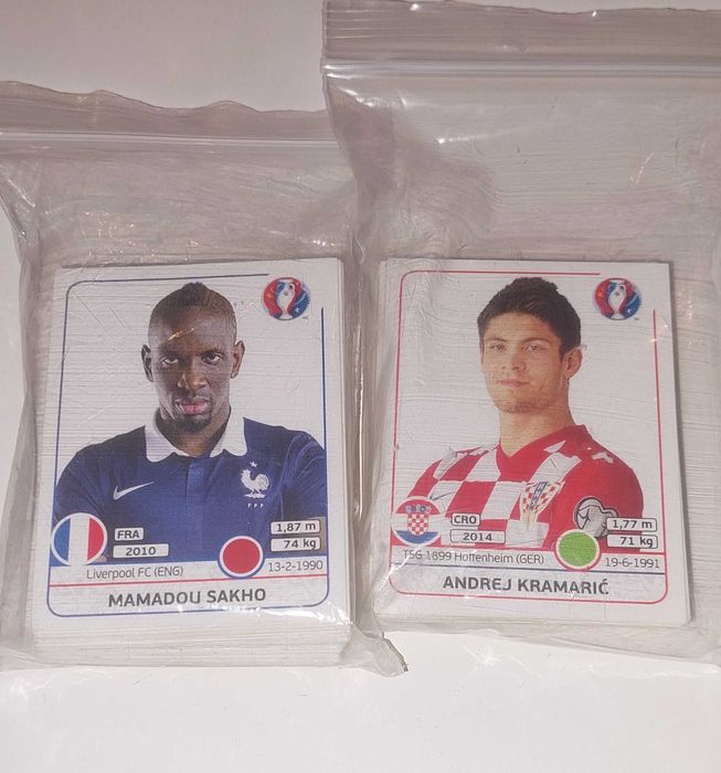 Cromos Euro 2016 | Panini Europeu (Ver Lista)