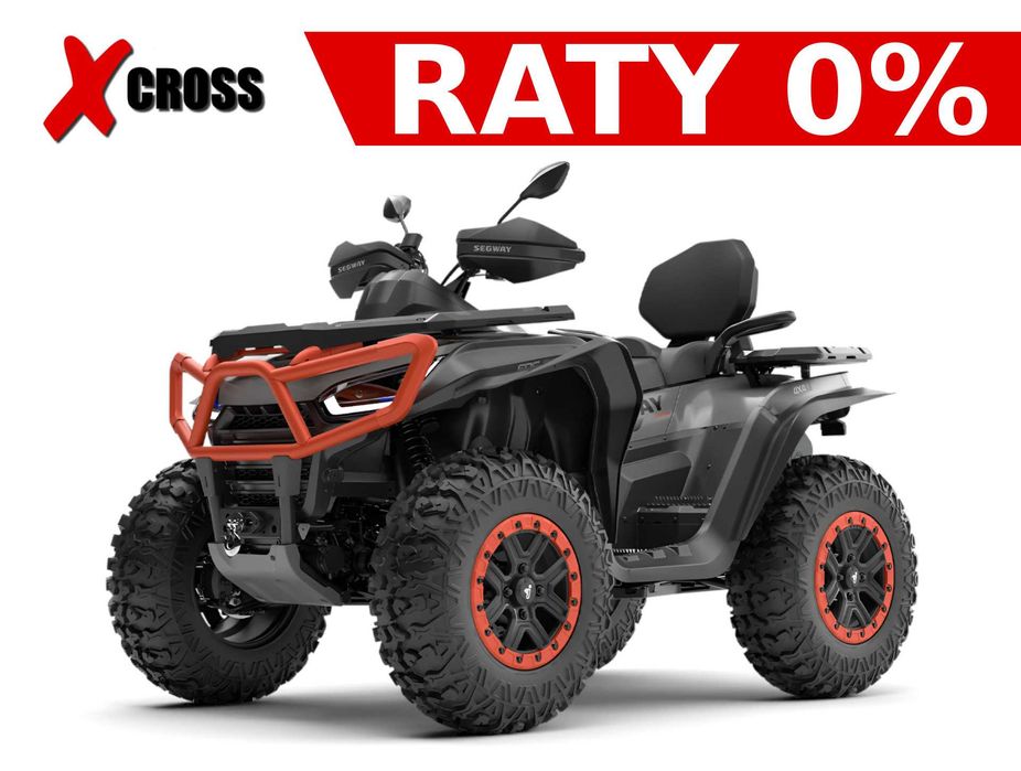 Quad At10 eps At10WL 30’’ Segway atv Leasing Dowóz
