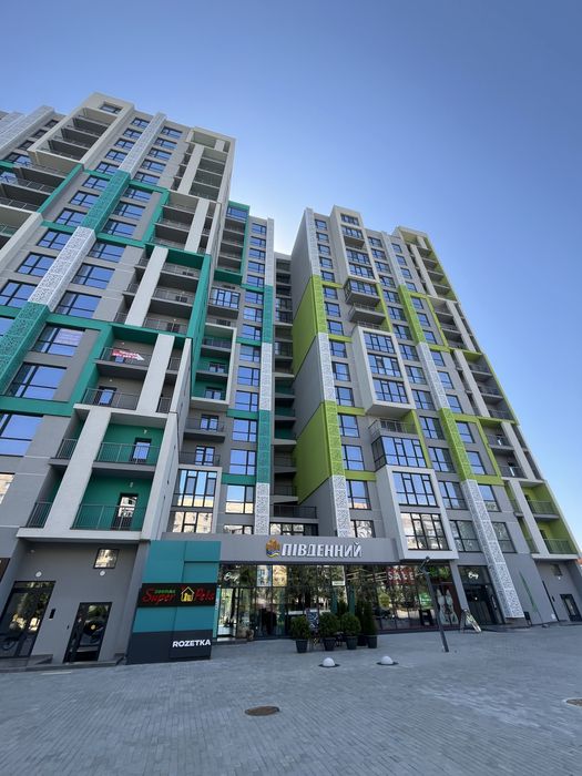Продам квартиру ЖМ Перемога 6 ( Січ) ЖК Південний 45 м2  НОВОБУДОВА