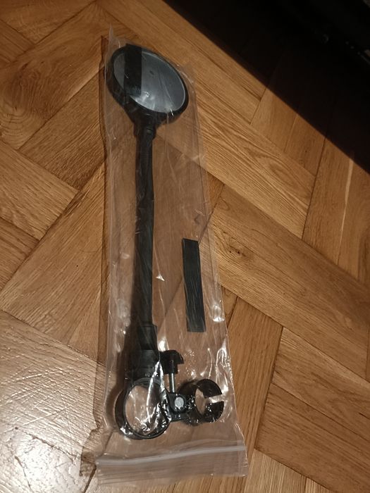 Lusterko rowerowe elastyczne ramie