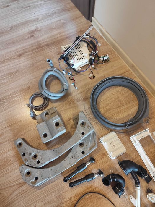 Pralka Samsung ww90t534dae/s6 - na części. Każda część w innej cenie.