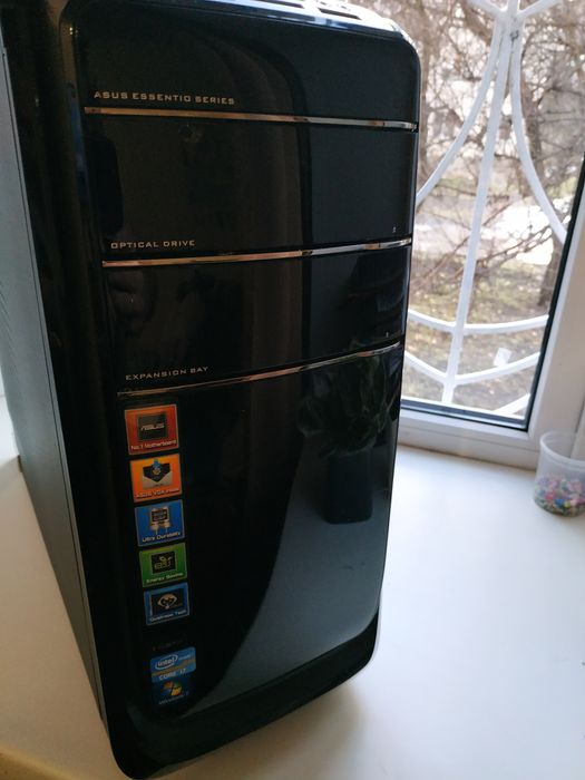 Комп'ютер, системний блок, ПК, FM2+, AMD A10-7800, 16GB, SSD, HDD