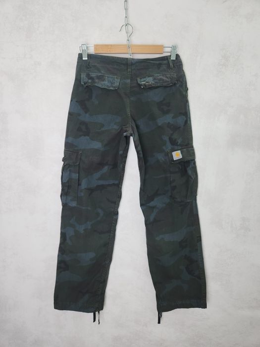 Штаны брюки карго камуфляж Carhartt