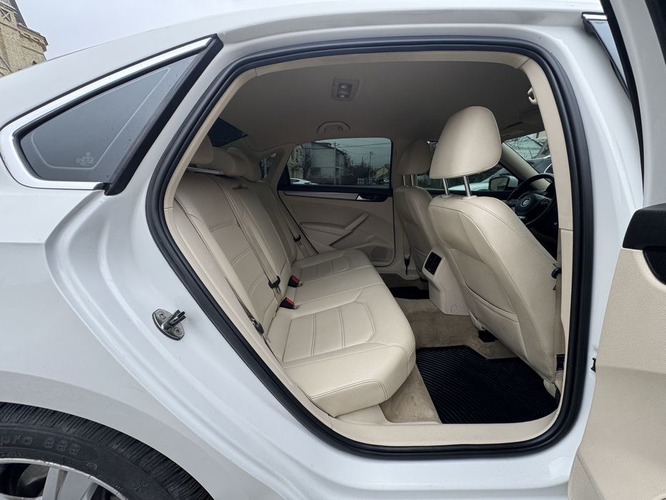 Volkswagen passat nms 2013