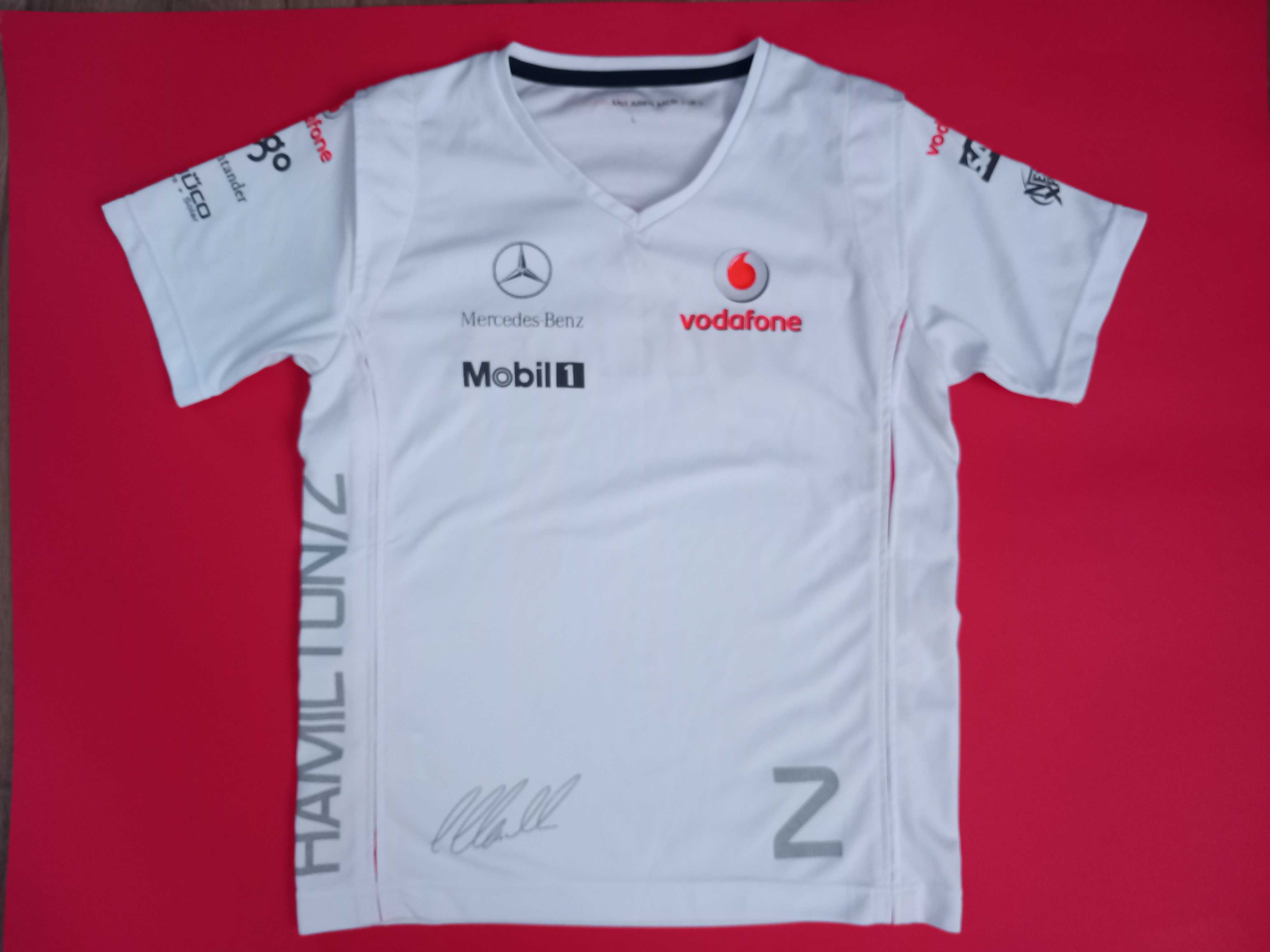 Koszulka Mercedes-Benz McLaren, Hamilton, L