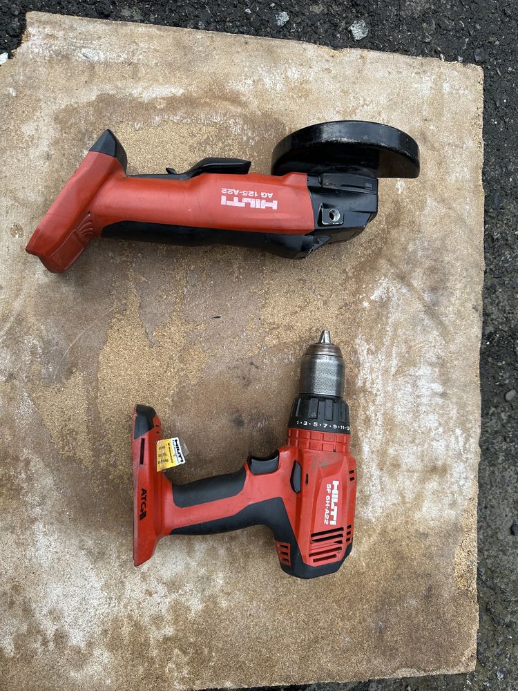 Hilti sf 6h-a22 Hilti ag125-a22