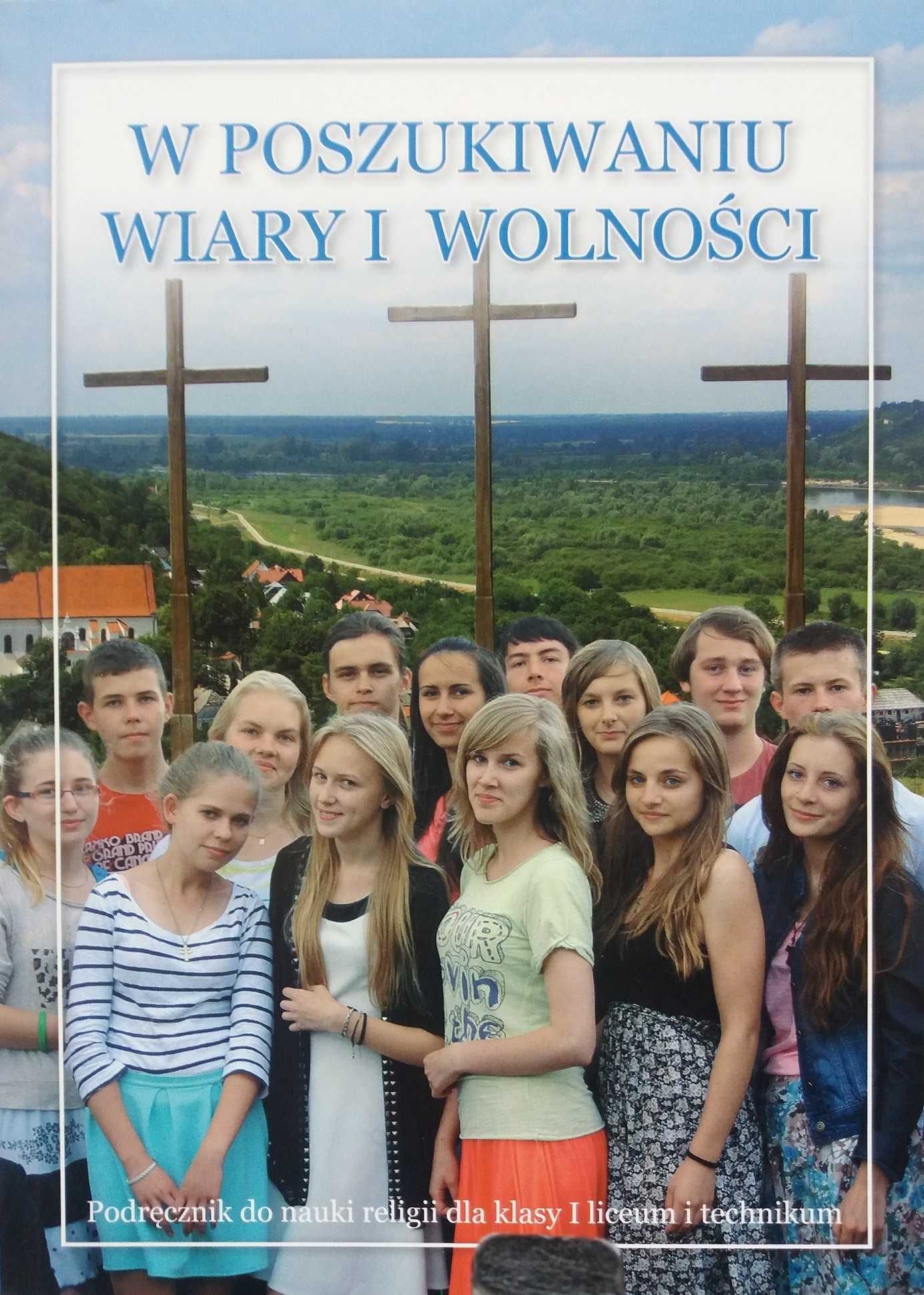 Religia 1 LO podr. W poszukiwaniu wiary i wolności WDS