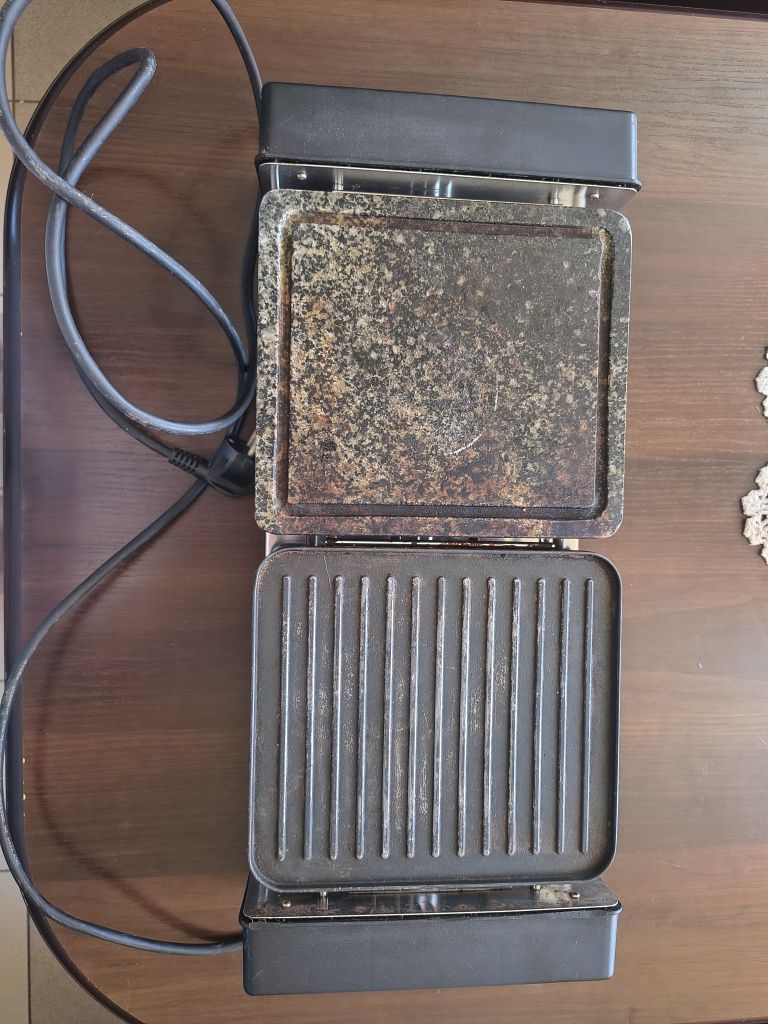 Grill elektryczny Raclette kamienna płyta 1300W