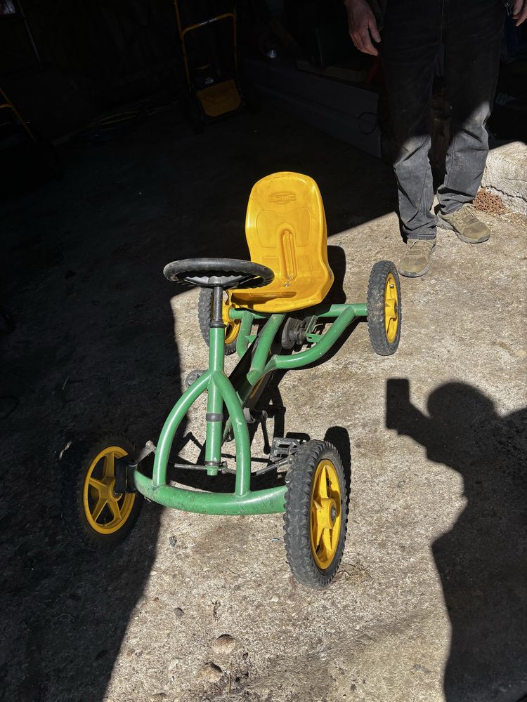 Berg gokart na pedaly