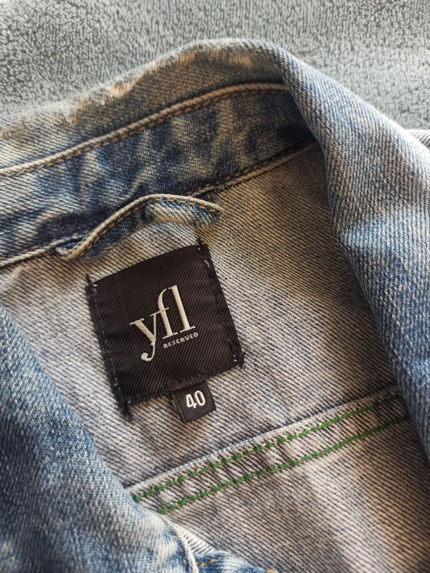 Katana jeansową yfl Reserved L