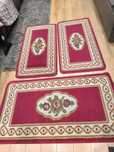 3 Tapetes de quarto Apenas 25euros