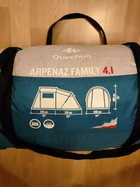 quechua arpenaz family 4.1 namiot czteroosobowy