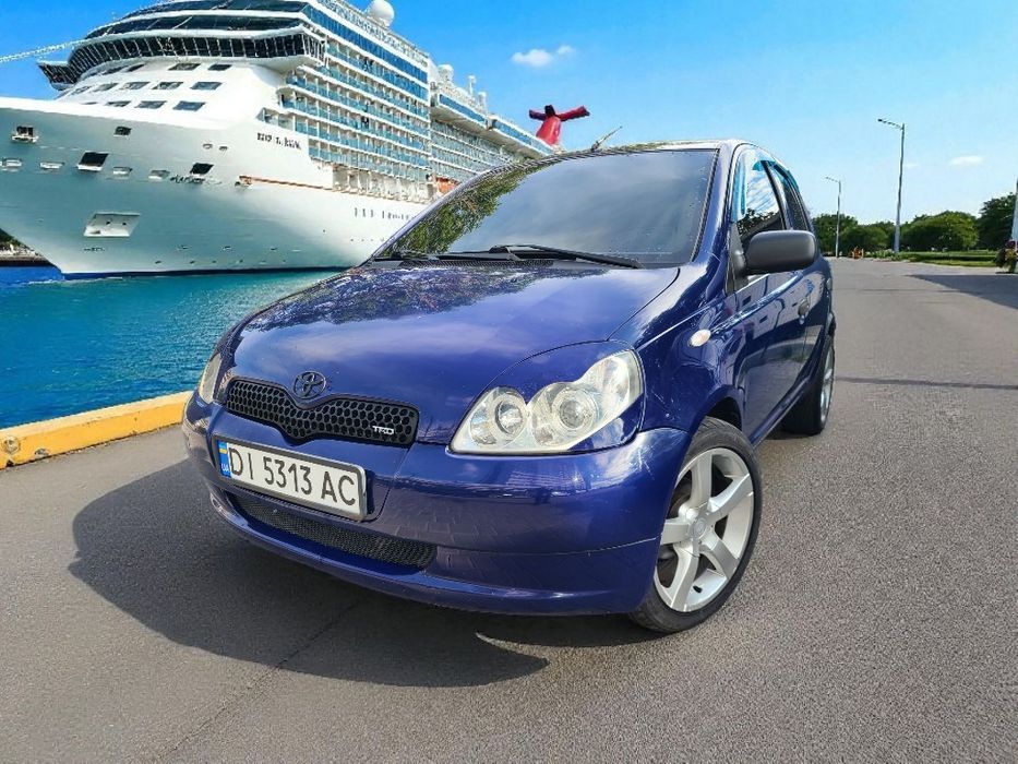 Toyota Yaris 1 кондиционер