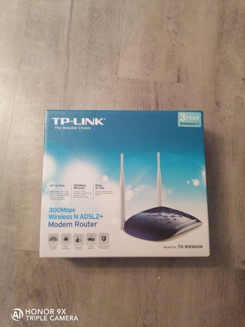 Router tp link internet