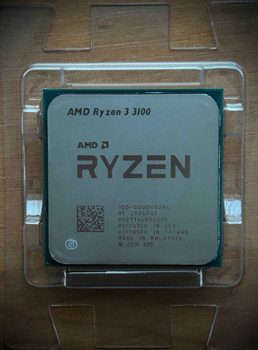 AMD Ryzen 3 3100 3.6GHz/16MB Tray + Arctic MX-4 зі шпателем