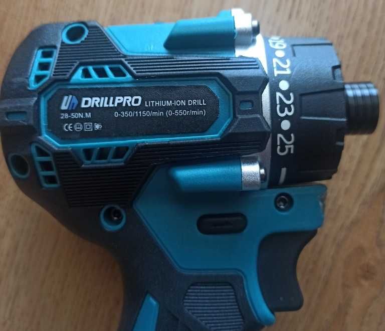Zakrętarka Drillpro bezszczotkowa