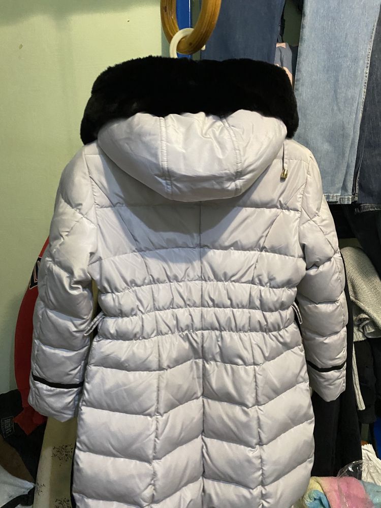 Зимове дитяче пальто