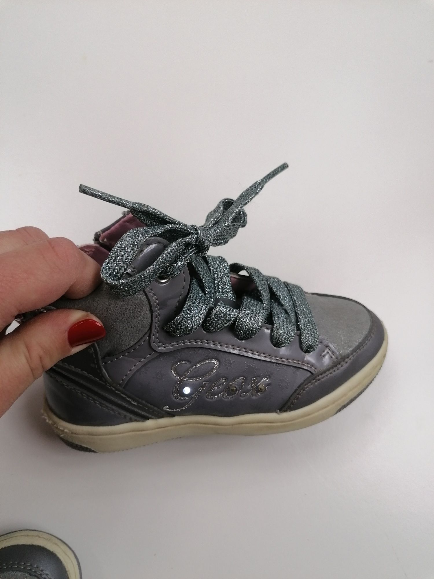 Buty geox rozm. 27 swiecace