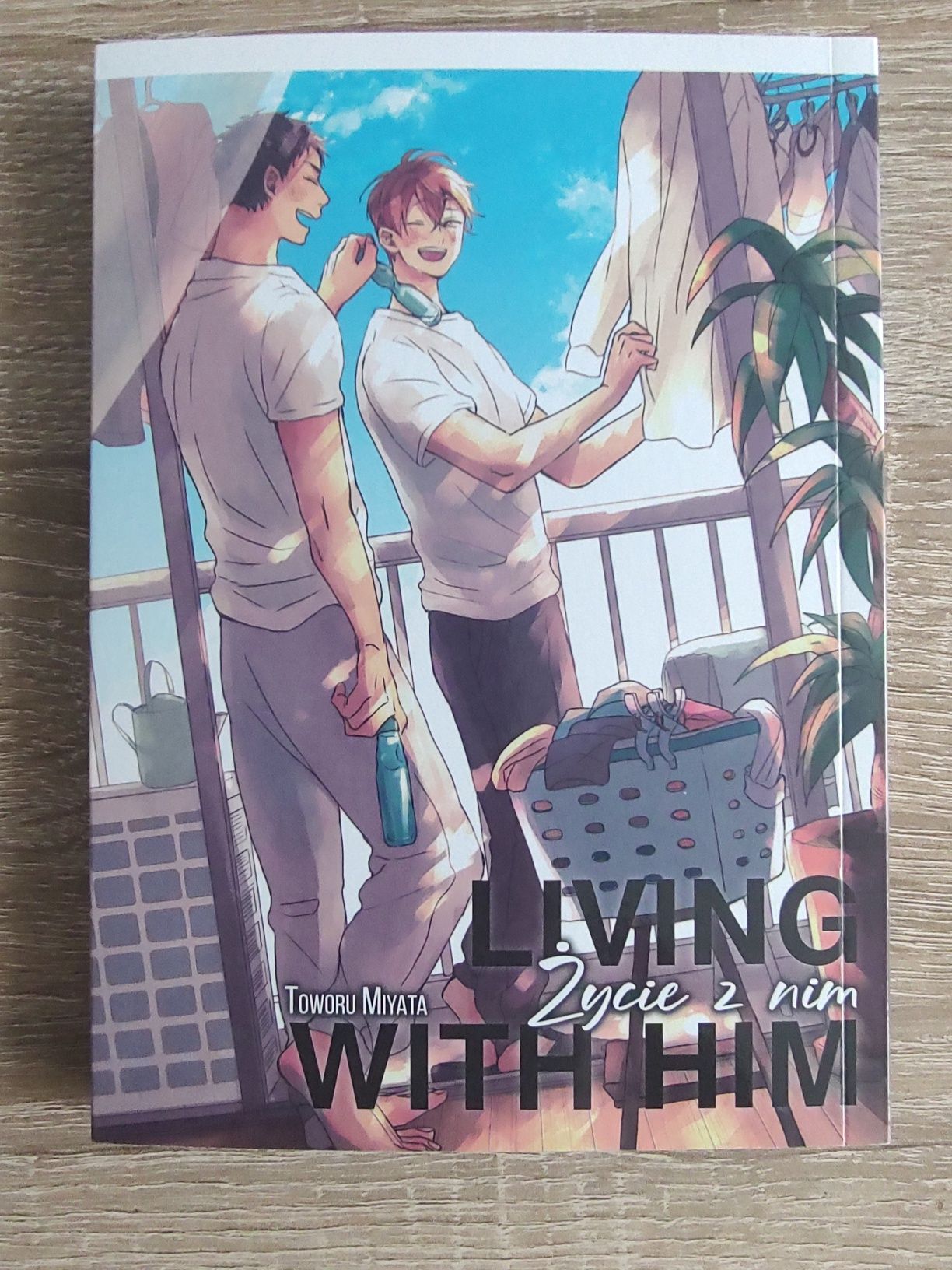Życie z nim - living with him manga yaoi