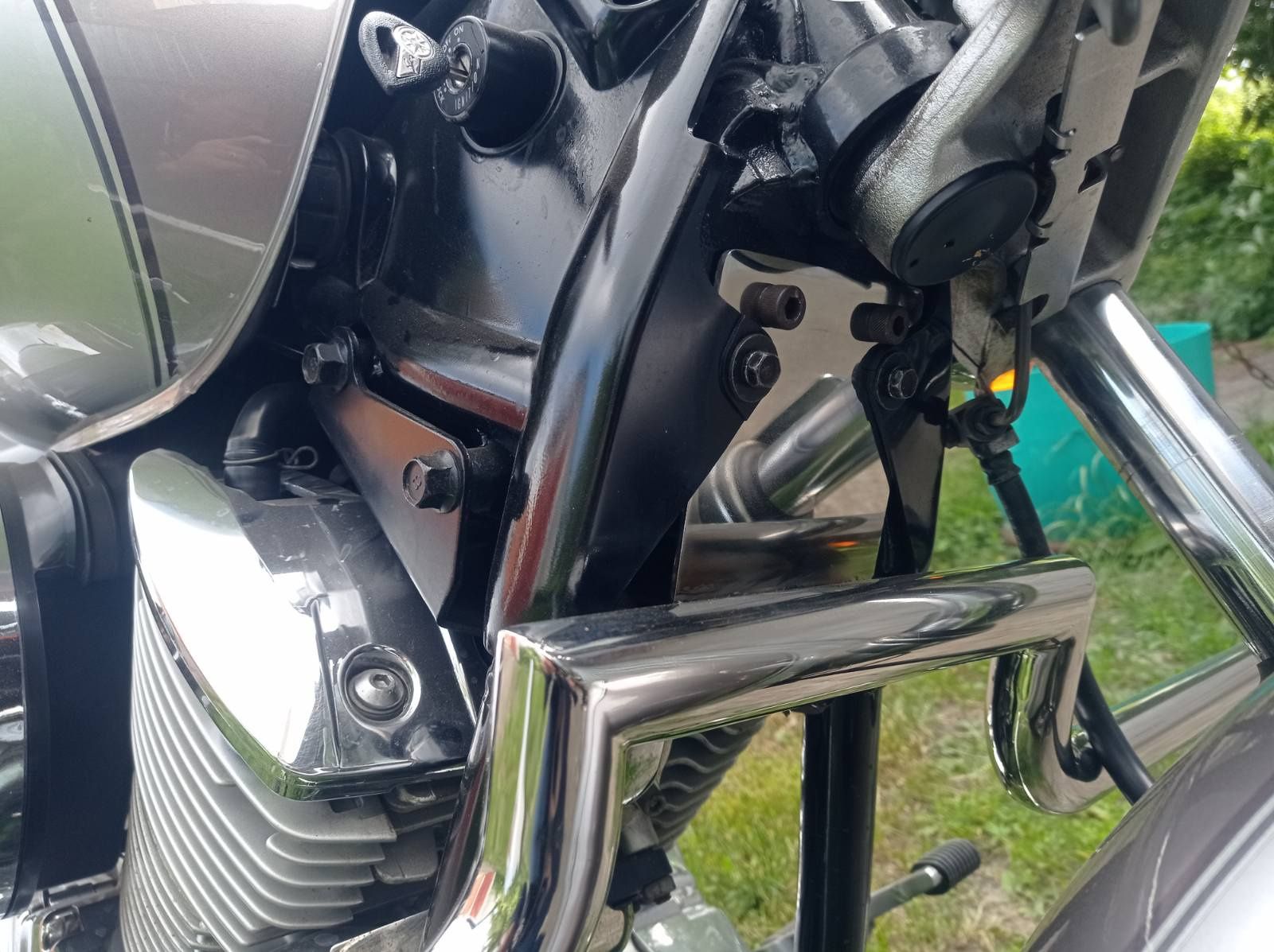 Дуги на Yamaha Drag Star 1100