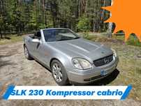 Mercedes-Benz SLK Mercedes slk 230 r170 kompressor kabriolet mały przebieg dostawa