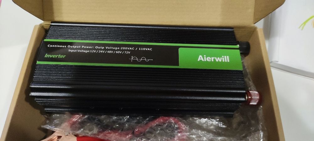 Інвертер чиста синусоїда 1000ватт