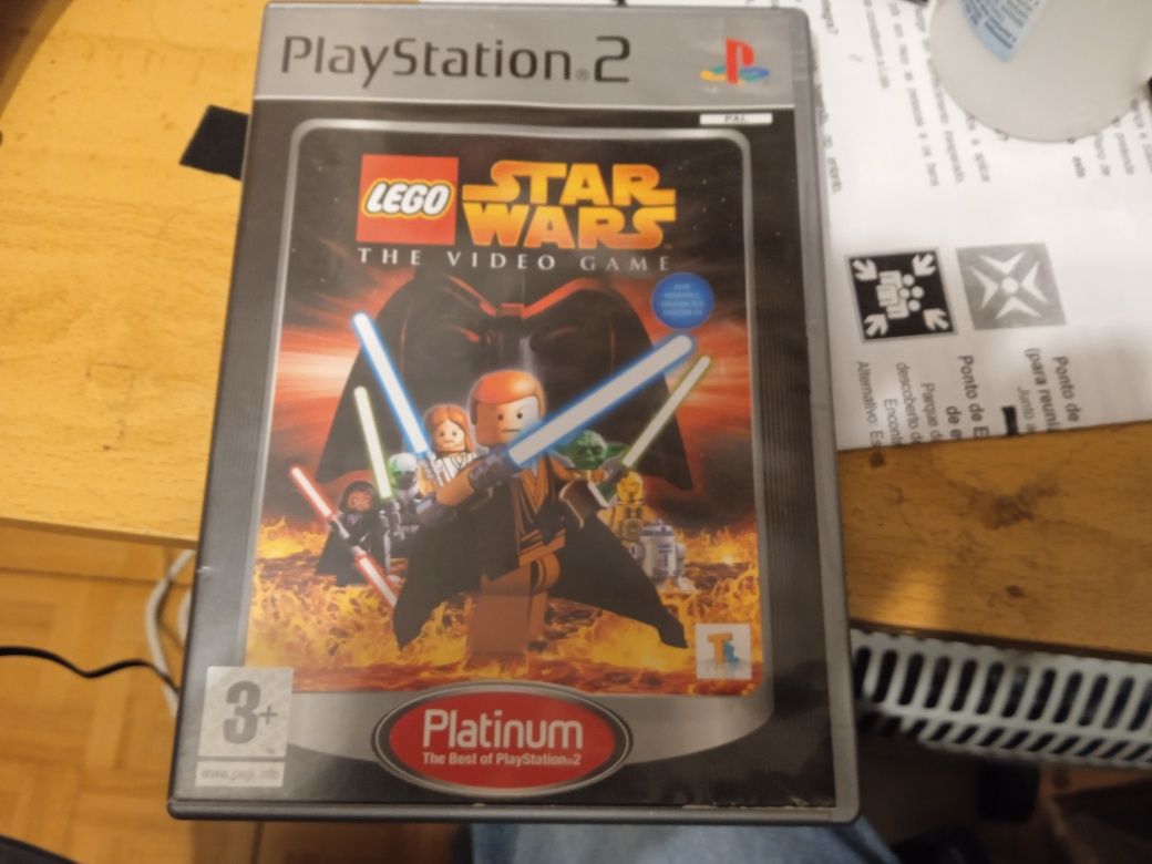 Lego star wars ps2