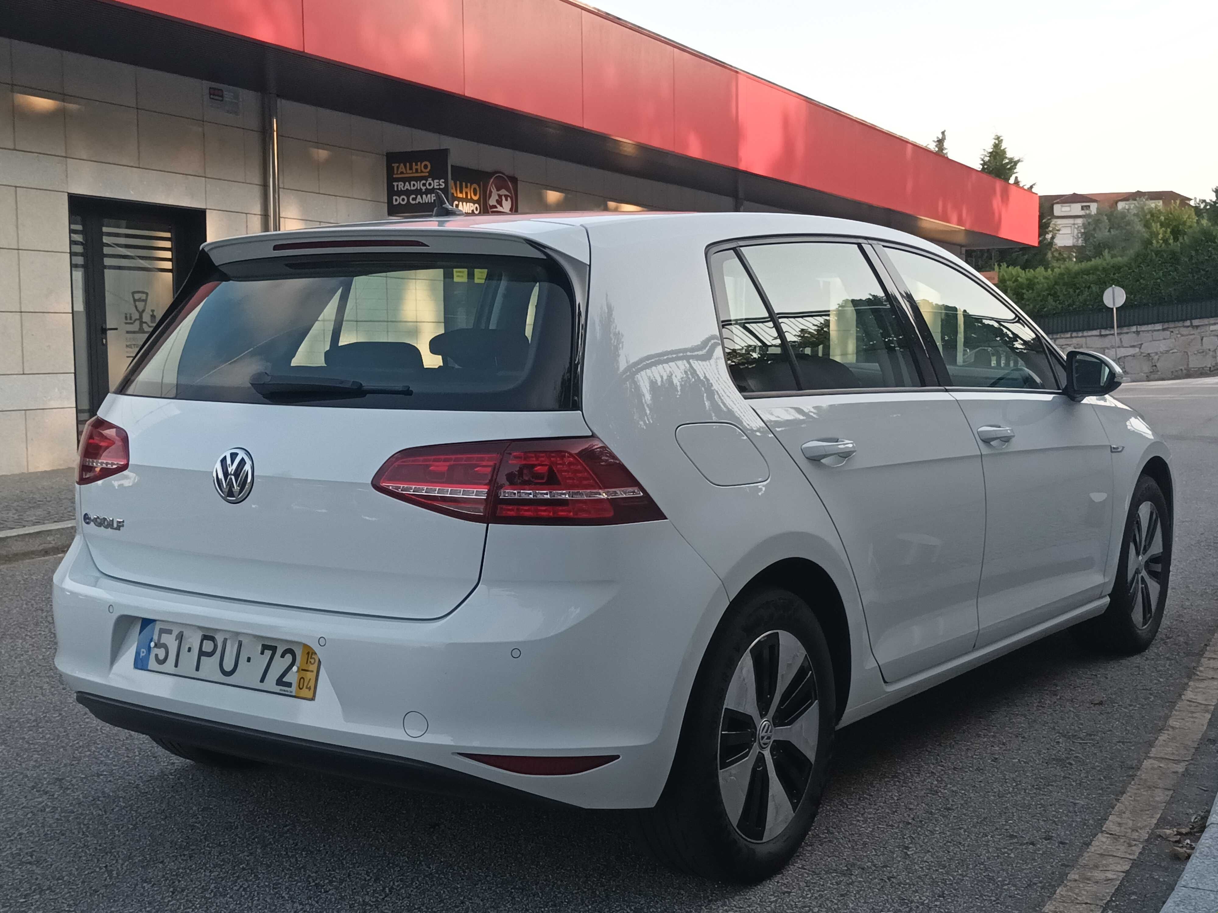VW e-Golf 100% elétrico – Nacional